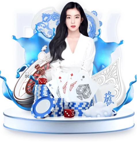 Bàn chơi Baccarat với các lá bài và hướng dẫn luật chơi cơ bản